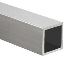 Kvadratinis vamzdis, 6000 x 40 x 40 x 3 mm