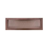 Grotelės židiniui HEARTH, vario spalvos, 170 x 490 mm