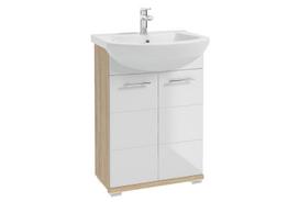 SPINTEL PASTATOM BARI D60 BALTA/MEDŽ