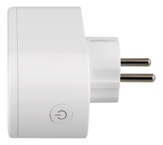 „DELTACO SMART HOME“ maitinimo jungiklis, „WiFi“ 2,4 GHz, baltas SH-P02E