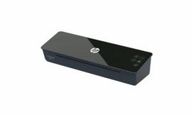HP PRO LAMINATOR 600 A3, Warm/Cold, Speed 60 cm/min + 15 pouches: 3xA4, 4xA5, 4xA6, 4xB-CARD, black