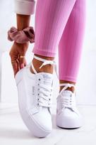 Balti sportbačiai Lee Cooper