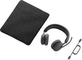 Logitech Zone Wireless 2 ES for Business MS Teams Belaidės ausinės, Bluetooth, Graphite