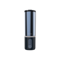 Cecotec Blender | Power Titanium Shake2Go | Portable | 180 W | Jar material BPA-free | Jar capacity 0.6 L | Dark Steel