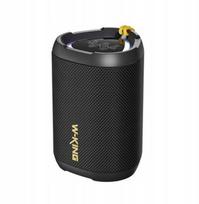 Belaidis „Bluetooth“ garsiakalbis W-KING D110, juodos spalvos