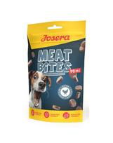 JOSERA Meat Bites Mini Chicken Treniruočių skanėstai su vištiena mažų veislių šunims, 24 vnt. po 70 g