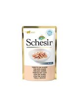 SCHESIR Tunžuvė su lašiša, 12 x 50 g