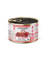 SUPER RAFI Mini Pure Line su jautiena ir batatais 185g drėgnas maistas mažų veislių šunims