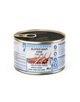 SUPER RAFI Mini Pure Line su aviena ir batatais 185g drėgnas maistas mažų veislių šunims