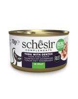 SCHESIR Complements Tunų su kielčaku želė 70 g drėgnas maistas katėms