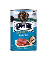 HAPPY DOG Sensible Pure Sweden Elnias 400 g šlapias maistas šunims