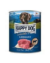 HAPPY DOG Sensible Pure Germany Jautiena 800 g drėgnas maistas šunims