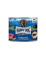 HAPPY DOG Sensible Pure Germany Jautiena 200 g drėgnas maistas šunims