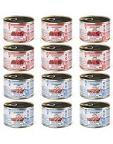 SUPER RAFI Mini Pure Line mix 2 skonių su batatais 12x185g šlapias maistas mažų veislių šunims