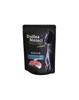 DOLINA NOTECI Premium Sterilised ėriena su aviena 85 g drėgnas maistas sterilizuotam katinui