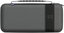 Turtle Beach PlayTrek Travel dėklas – Nintendo Switch 2 | Charcoal Black