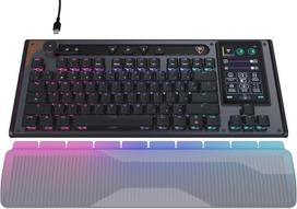 Turtle Beach Command Series KB7 TKL 80% juoda laidinė mechaninė klaviatūra (Titan switch, US)