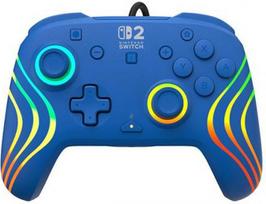 Turtle Beach Afterglow Wave laidinis žaidimų pultelis | Mėlynas | Switch 2