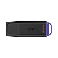 Pendrive Kingston Kingston Technology DataTraveler Exodia USB atmintis 512GB USB Tipo-A 3.2 Gen 1 (3.1 Gen 1) Black, Purple | DTXG2/512GB | 740617353907