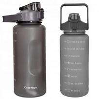 Kokteilių plaktuvas - gertuvė sportui CoolPack Cancan Bidon, pilka sp., plastikas, 2 l
