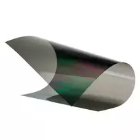A4 polarizing foil with adhesive - 210x297mm, 0.15mm thickness, single-sided