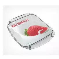 Plastikinis padėkliukas grąžai OPTIMA