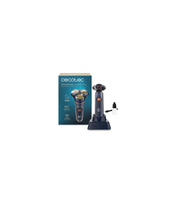 Cecotec Shaver | PrecisionCare Aluminium Pro | Operating time (max) 80 min | Wet & Dry | Blue