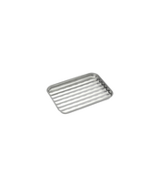 Barbecook | Reusable stainless steel grill pan, 34.5 x 24 x 3 cm | BC-ACC-7079