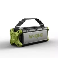 Belaidis „Bluetooth“ garsiakalbis „W-KING D8“, žalias
