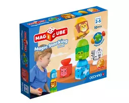 Magnetiniės kaladėlės Geomag Safari piramidės (10 vnt.)