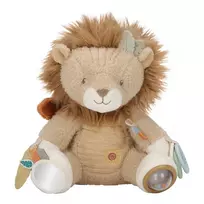 Little Dutch minkštas lavinamasis žaislas liūtas Safari Friends GRS