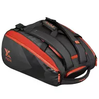 Padelio krepšys NOX Luxury Open Series Black/Red