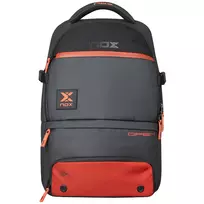 Kuprinė NOX Luxury Open Series Black/Red