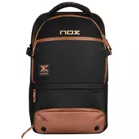 Kuprinė NOX Luxury Open Series Black/Brown