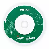 DISTAR DEIMANTINIS DISKAS SHINE 125 x 0,6 x 22,23 mm