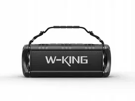 Belaidis „Bluetooth“ garsiakalbis „W-KING D8“, juodos spalvos