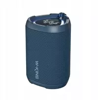 Belaidis „Bluetooth“ garsiakalbis „W-KING D110“, mėlynos spalvos