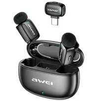 Lavalier microphone MK5 Duo Ai-Voice black
