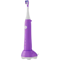Wireless Tooth Brush, Violet, 3 Brush Heads, 600mAh, Function: Sensive, Clean, Whitening, Sweep, Smart Remind