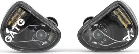 „Logitech Truthear GATE“ ausinės su mikrofonu, juodos spalvos – IEM ausinės
