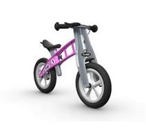 FirstBike Street Balansinis dviratis rožinis