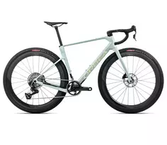 Orbea Terra Race M21eLTD 1X gravel dviratis / Frozen Concrete (Gloss) (L)