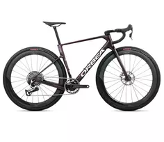Orbea Terra Race M11eLTD 1X gravel dviratis / Sunset (matte) (S)