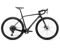 Orbea Terra H50 1X gravel dviratis / Diamond Black Matte-Gloss (XXL)