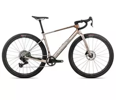 Orbea Terra M21eTeam 1X gravel dviratis / Nickel-Met Cinnamon / MY25 (L)