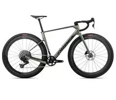 Orbea Terra Race M31eLTD 1X gravel dviratis / Spaceship Green (Matt) (M)