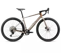 Orbea Terra M30Team 1X gravel dviratis / Nickel-Cinnamon / Matte (L)