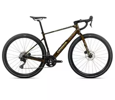 Orbea Terra M30Team gravel dviratis / Carbon / Caramel-Gloss (L)
