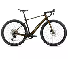 Orbea Terra M30 Team 1X gravel dviratis / Carbon / Caramel-Gloss / MY24 (L)