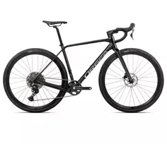 Orbea Terra H45 1X gravel dviratis / Diamond Black Matte-Diamond Black Gloss (M)